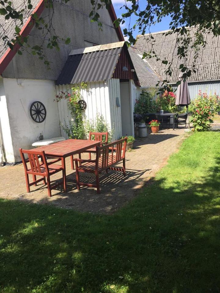 Korshojgards Bed Og Breakfast Bed and Breakfast Herlufmagle Exteriör bild